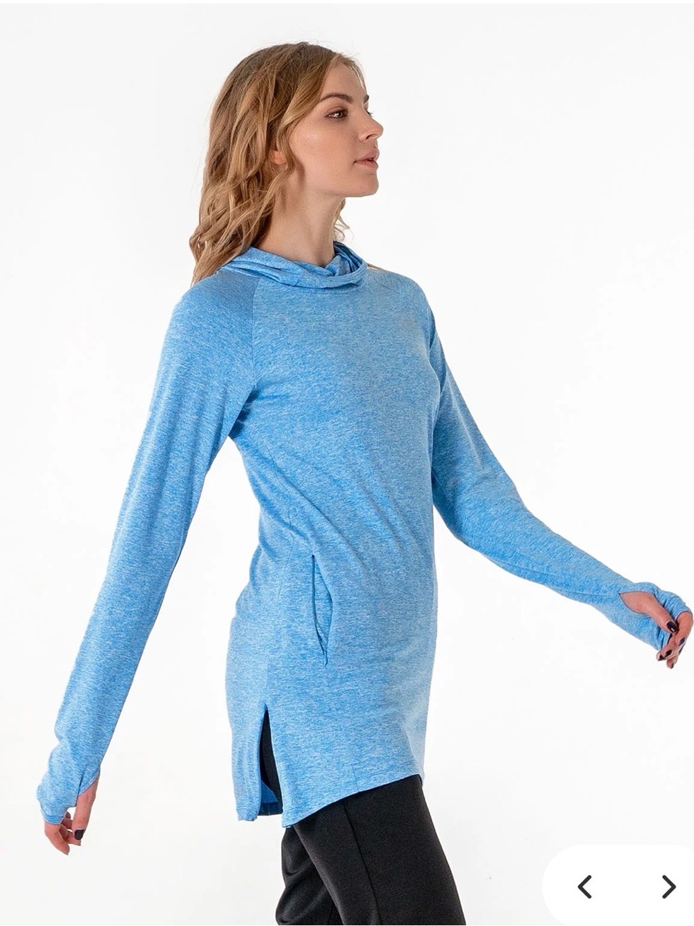 Veil Halo Running Hoodie size medium